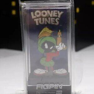 Marvin The Martian FiGPiN Classic Looney Tunes Rare 650